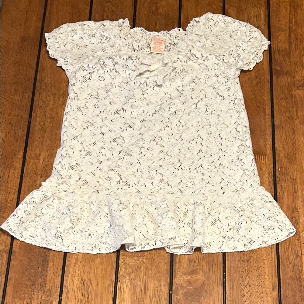 Faded Glory 7/8 Girls Top